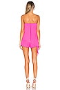 view 3 of 3 ROMPER SIN TIRANTES JOLLIE in Hot Pink