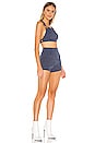 view 2 of 3 ENSEMBLE SHORT ET TOP ZARA in Blue
