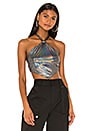 view 1 of 4 Fatima Halter Top in Multi