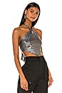 view 2 of 4 Fatima Halter Top in Multi