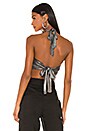 view 3 of 4 Fatima Halter Top in Multi