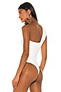 view 4 of 5 BODY UNE ÉPAULE DÉNUDÉE ROCKIE in White