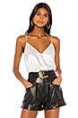 view 1 of 5 Kayla Cami Top in White Metallic