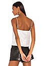 view 3 of 5 Kayla Cami Top in White Metallic
