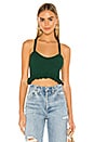 view 1 of 4 TOP EN MAILLE KAREN in Emerald
