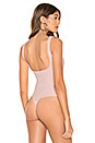 view 4 of 5 Jaye Ribbed Bodysuit in Mauve