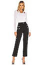 view 4 of 4 Aliciana Slub Knit Top in White