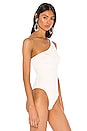 view 3 of 5 Sammy Strap Back Bodysuit in White