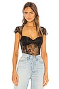 view 1 of 5 Gisela Lace Bodysuit in Black