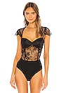 view 2 of 5 Gisela Lace Bodysuit in Black