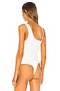 view 5 of 6 Yolanda Cut Out Bodysuit in Ivory