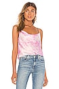 view 1 of 4 TOP EN SATIN JORDEN in Multi