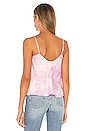 view 3 of 4 TOP EN SATIN JORDEN in Multi