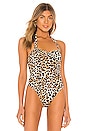 view 2 of 5 BODY HALTER LILI in Leopard