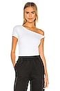 view 1 of 5 Tavi Off Shoulder Top in White