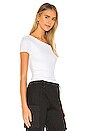 view 2 of 5 Tavi Off Shoulder Top in White
