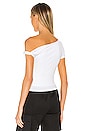 view 4 of 5 Tavi Off Shoulder Top in White