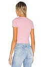 view 3 of 5 TOP NOUÉ DEVANT BETHANIE in Baby Pink