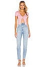 view 4 of 5 TOP NOUÉ DEVANT BETHANIE in Baby Pink