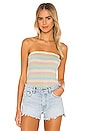 view 1 of 5 Milla Knit Strapless Top in Multi