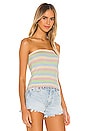 view 2 of 5 Milla Knit Strapless Top in Multi