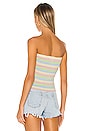 view 3 of 5 Milla Knit Strapless Top in Multi