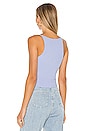 view 3 of 4 Amy Tank Top in Periwinkle