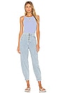 view 4 of 4 Amy Tank Top in Periwinkle