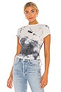 view 1 of 5 T-SHIRT ANIKA in Black Multi