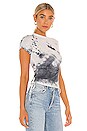 view 2 of 5 T-SHIRT ANIKA in Black Multi