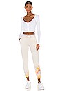 view 4 of 4 Jackie Long Sleeve Top in White