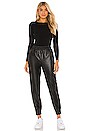 view 5 of 5 Isabel Backless Bodysuit in Black