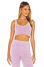 view 1 of 4 Erika Knit Tank in Lavender