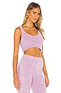 view 2 of 4 Erika Knit Tank in Lavender