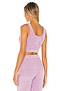 view 3 of 4 Erika Knit Tank in Lavender
