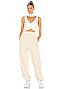 view 4 of 4 Alora Wrap Top in White