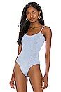 view 2 of 6 BODY MAILLE MARI in Light Blue