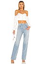 view 4 of 4 Monique Off Shoulder Top in White