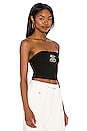 view 2 of 5 Marlie Tube Top in Black