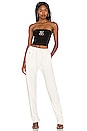 view 4 of 5 Marlie Tube Top in Black