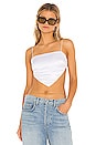 view 1 of 4 Cindy Scarf Cami Top in White