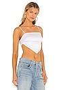 view 2 of 4 Cindy Scarf Cami Top in White
