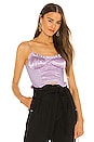 view 1 of 4 Rilee Crop Top in Purple