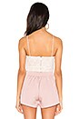 view 3 of 4 Calla Cut Out Top in White