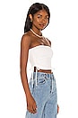 view 2 of 4 TOP SIN TIRANTES SAVY in White