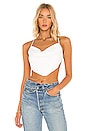 view 1 of 4 Ashlyn Top in White