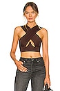 view 1 of 4 ТОП KACIE in Brown