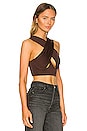 view 2 of 4 ТОП KACIE in Brown