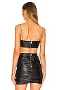 view 4 of 4 Alexa Crop Top in Black