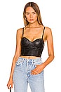 view 1 of 4 Rylee Bustier Top in Black
